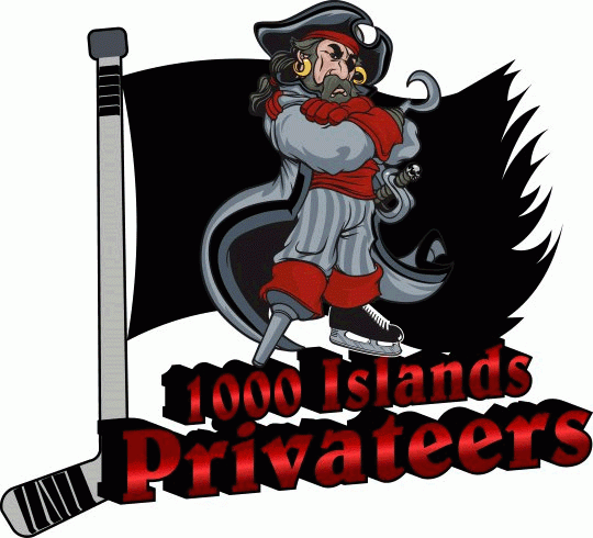 Thousand Islands Privateers 2011 Primary Logo iron on transfers for clothing